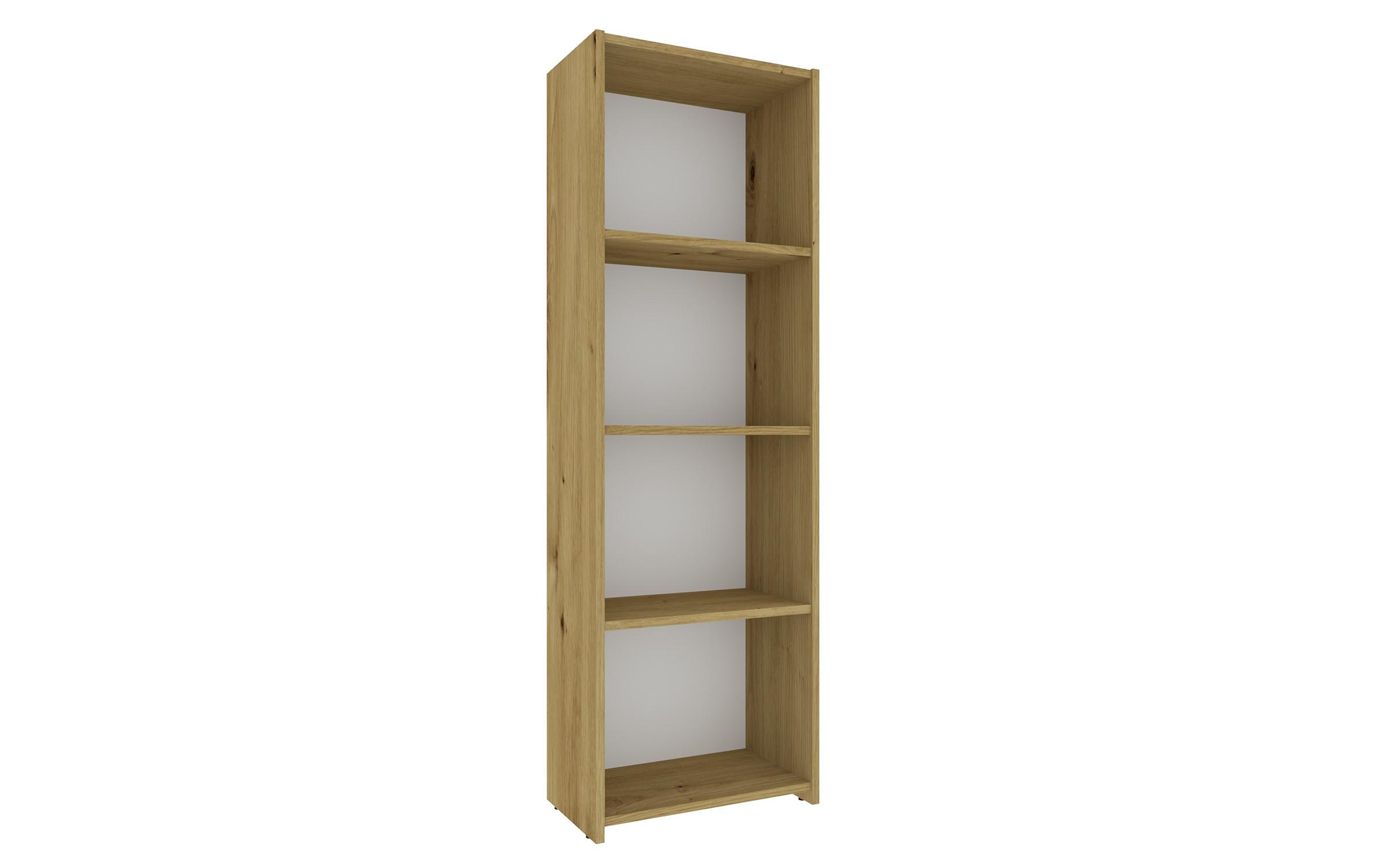 Bookcase Lorenta, Artisan oak  2